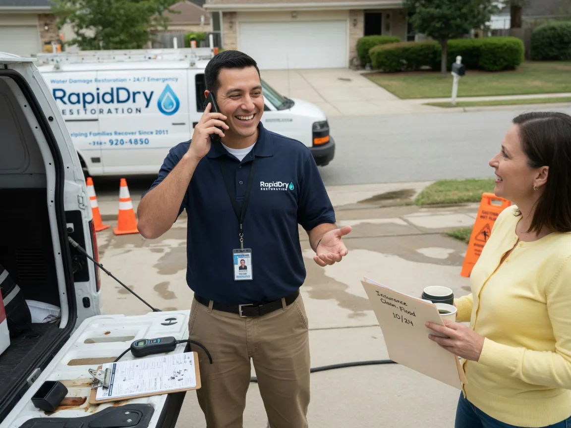Water Damage Restoration Bringhurst, IN FAQs